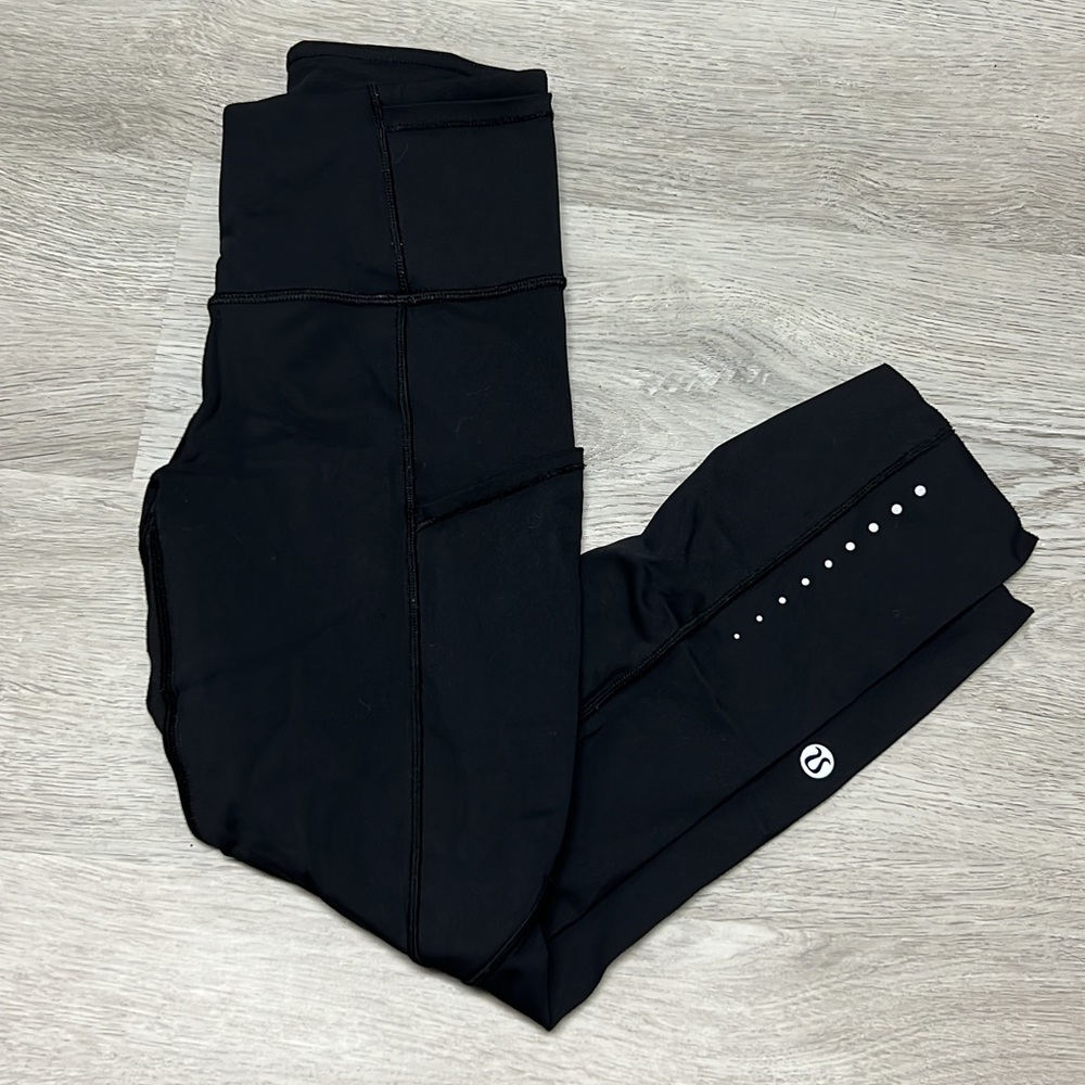 Lululemon fast and free leggings 19”